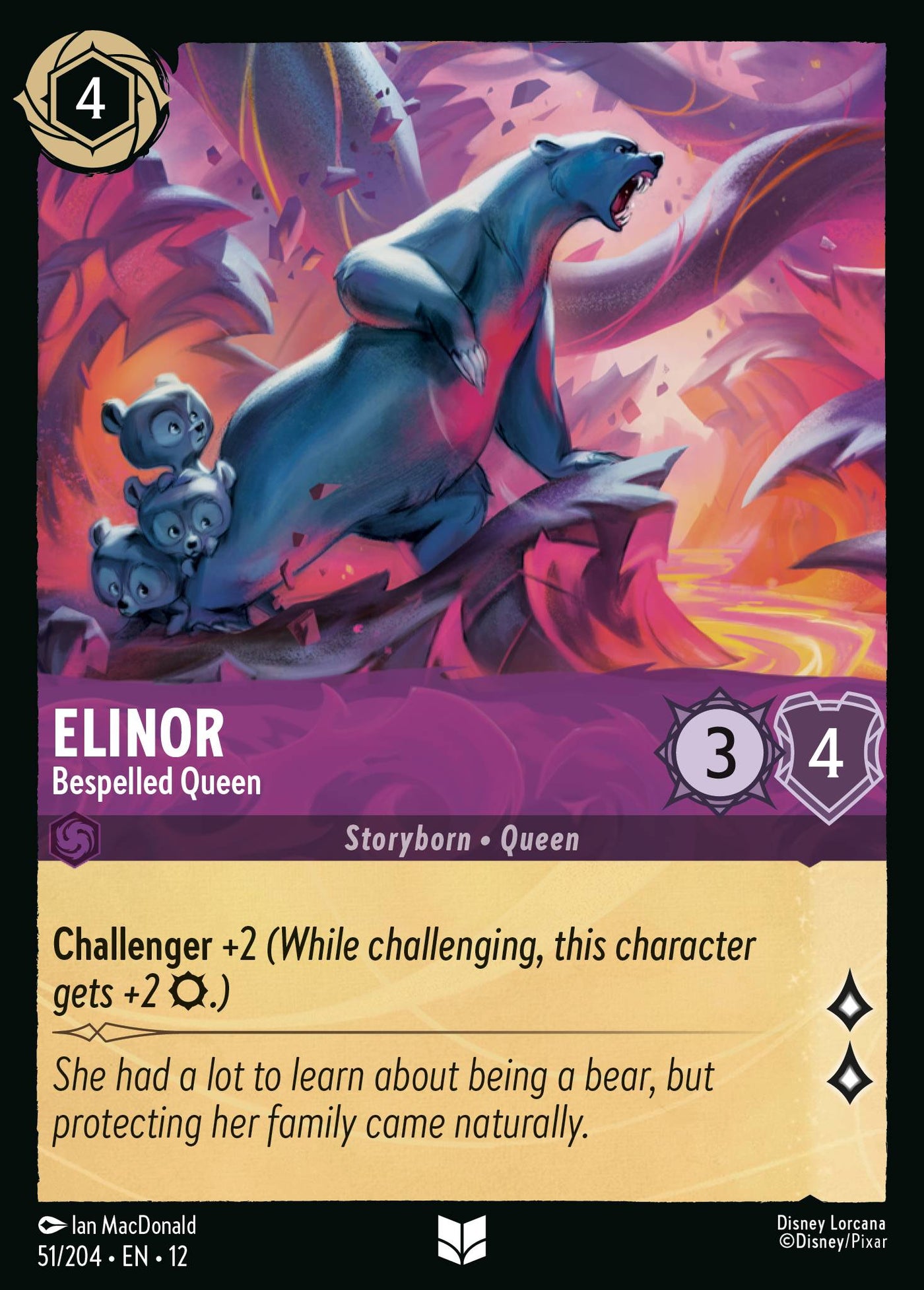 Elinor - Bespelled Queen