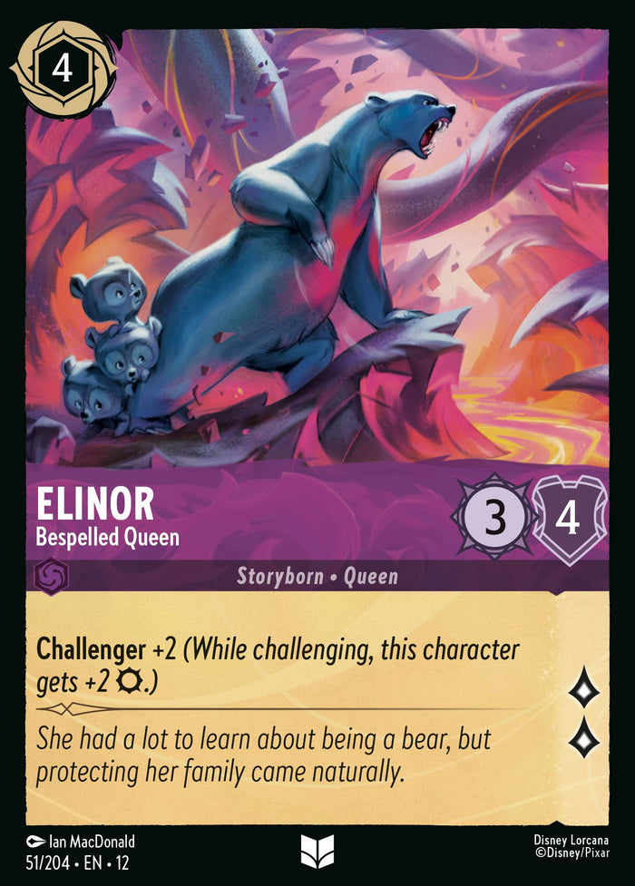 Elinor - Bespelled Queen