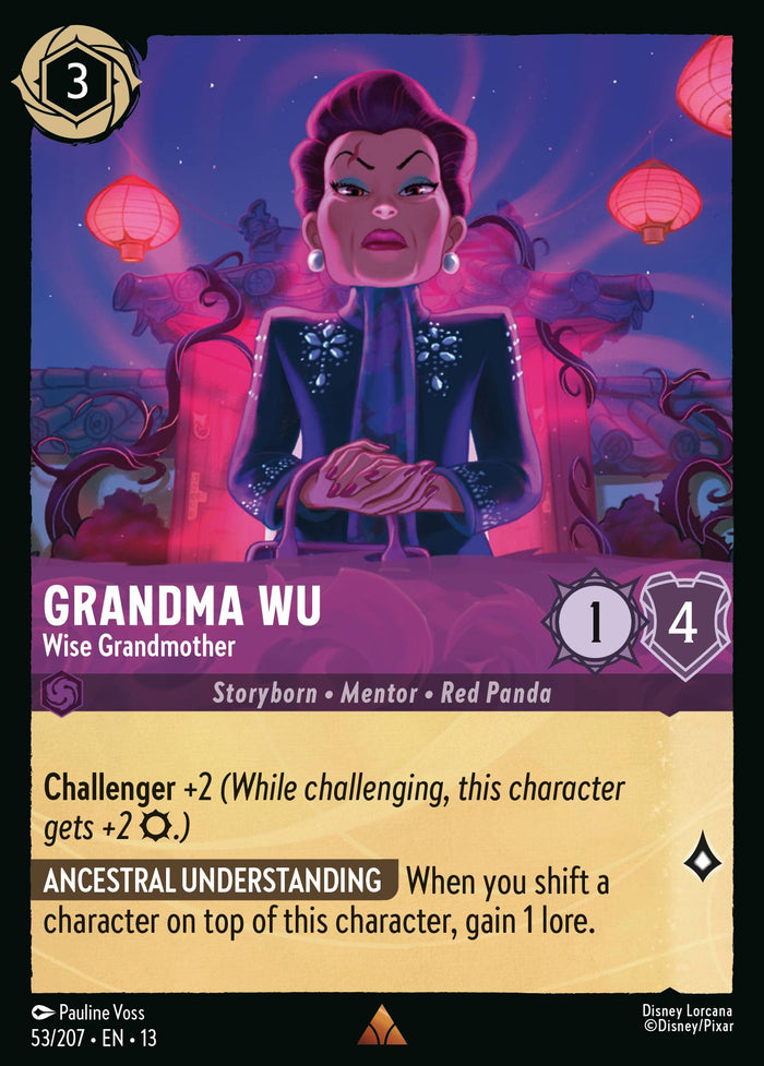 Grandma Wu - Wise Grandmother
