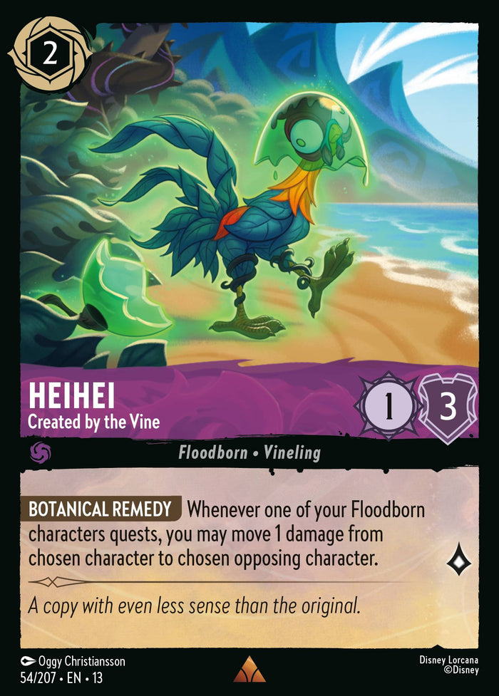 HeiHei - Created by the Vine