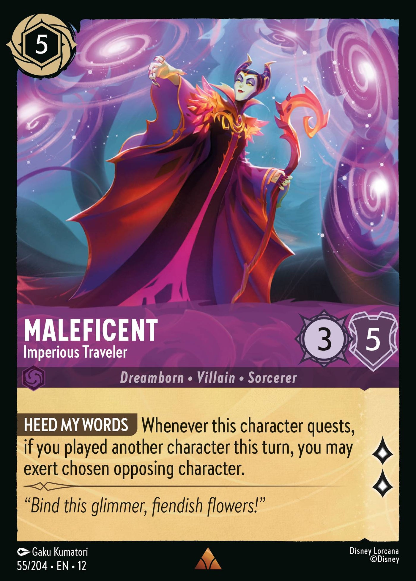 Maleficent - Imperious Traveler