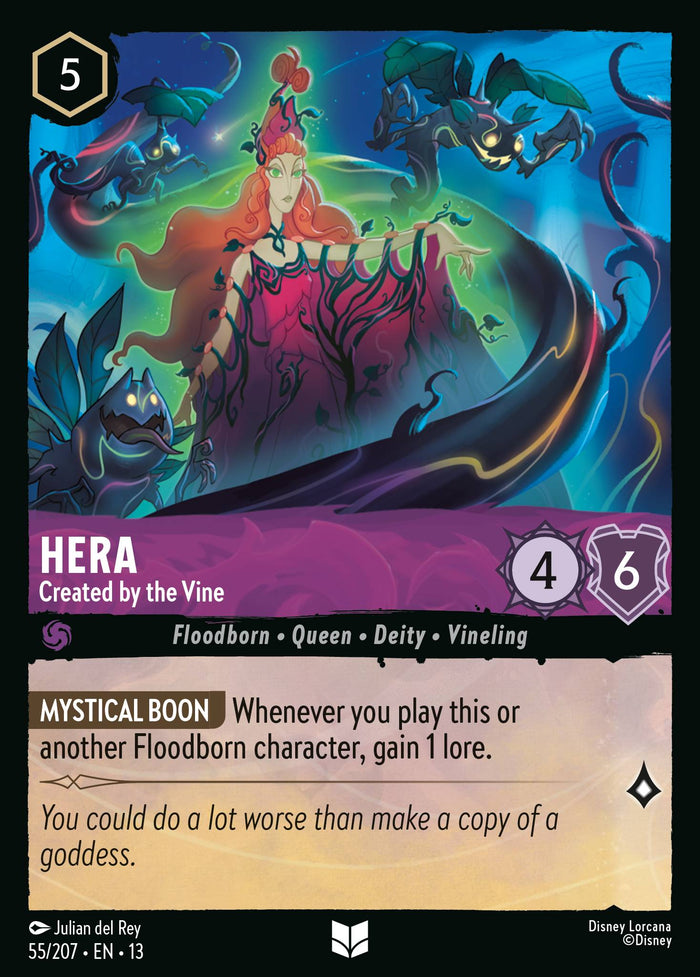 Hera - Created by the Vine