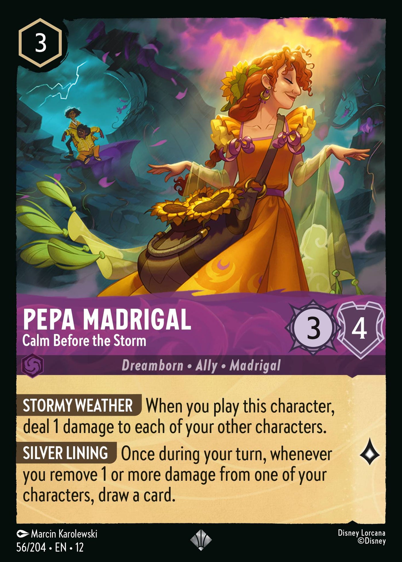 Pepa Madrigal - Calm Before the Storm