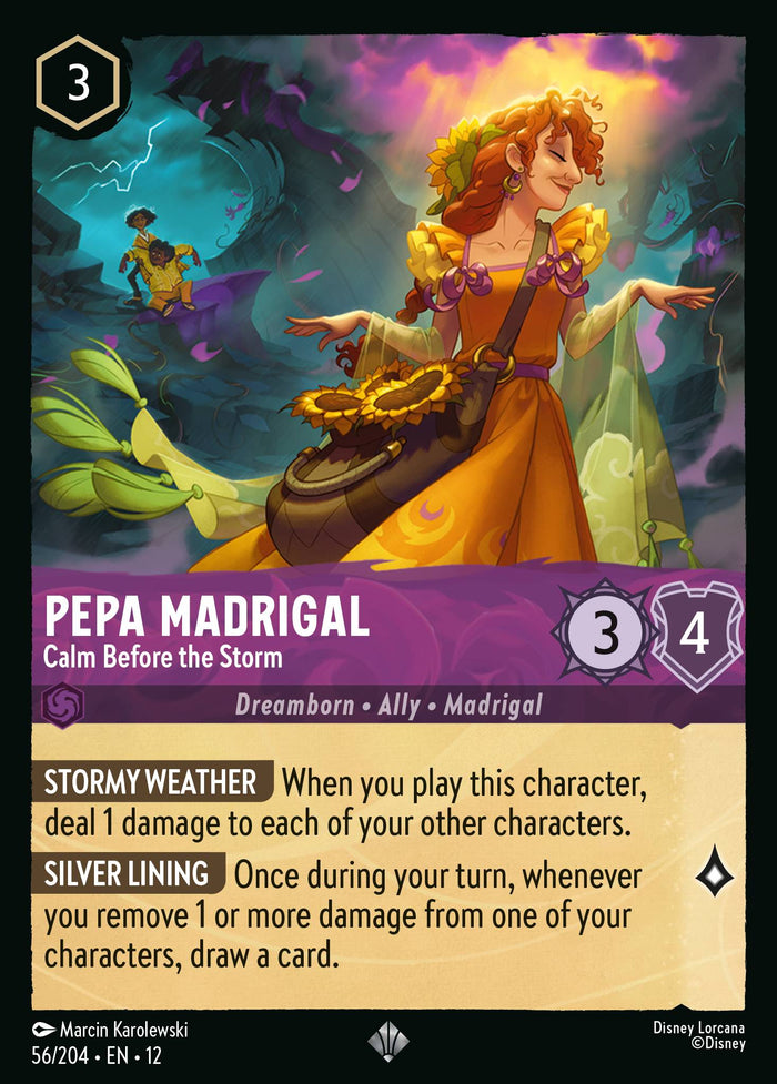 Pepa Madrigal - Calm Before the Storm