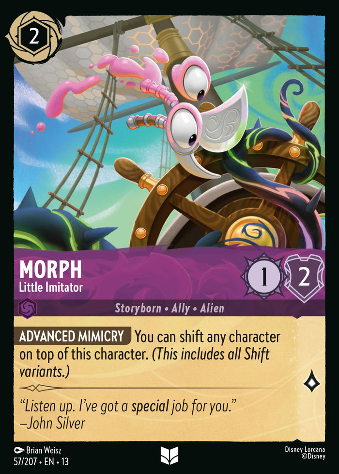 Morph - Little Imitator