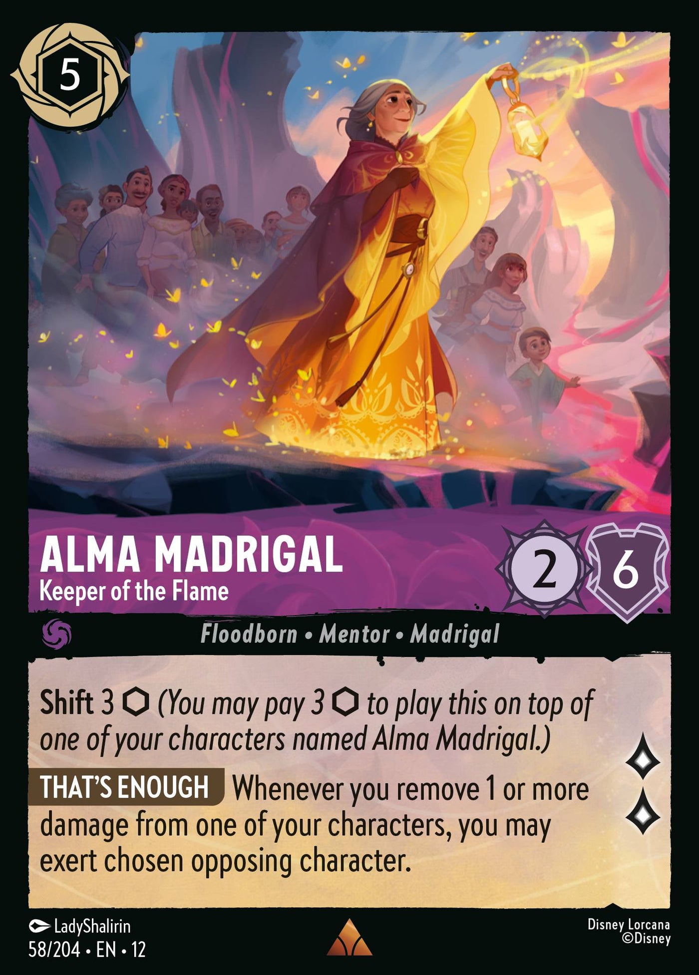 Alma Madrigal - Keeper of the Flame
