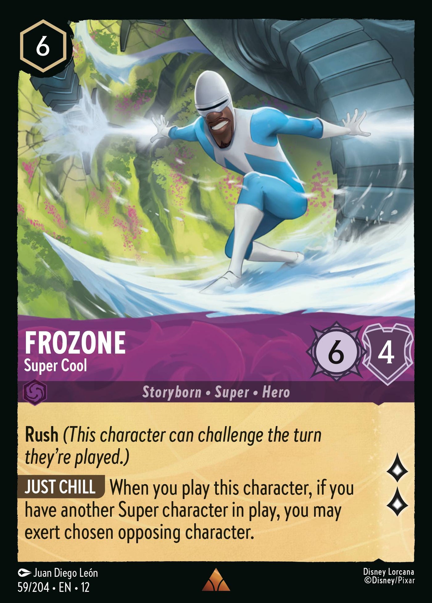 Frozone - Super Cool