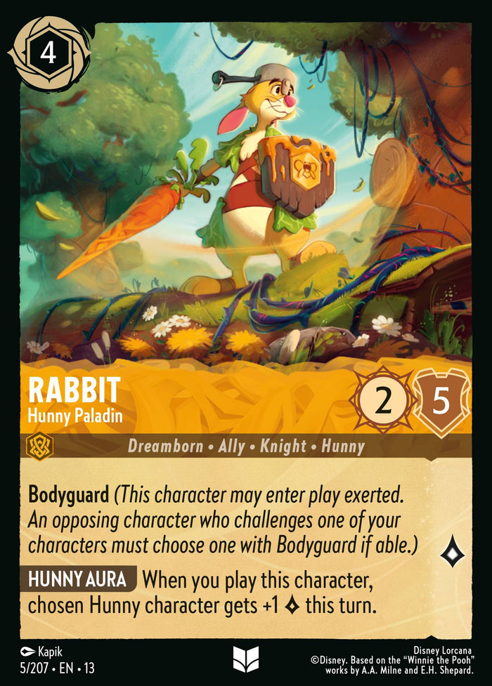 Rabbit - Hunny Paladin