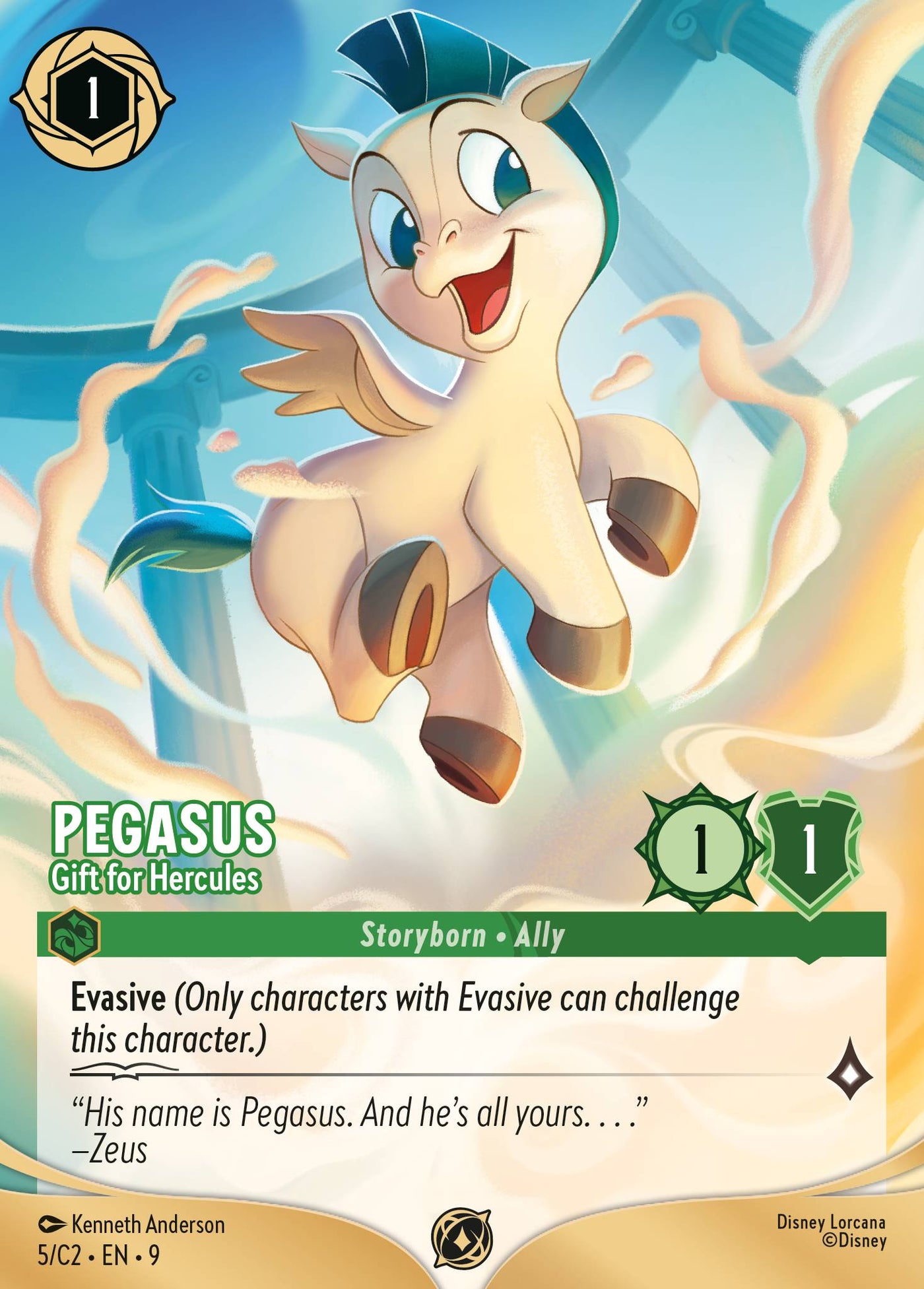 Pegasus - Gift for Hercules