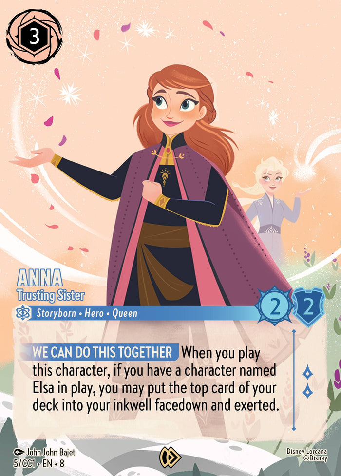 Anna - Trusting Sister