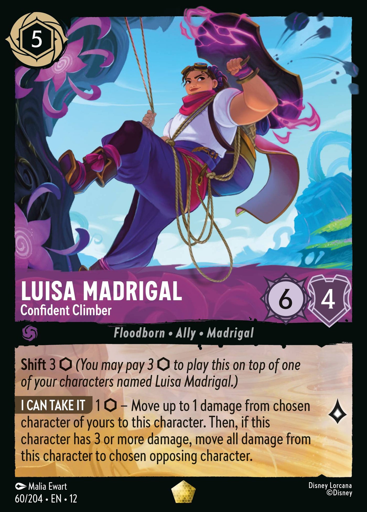 Luisa Madrigal - Confident Climber