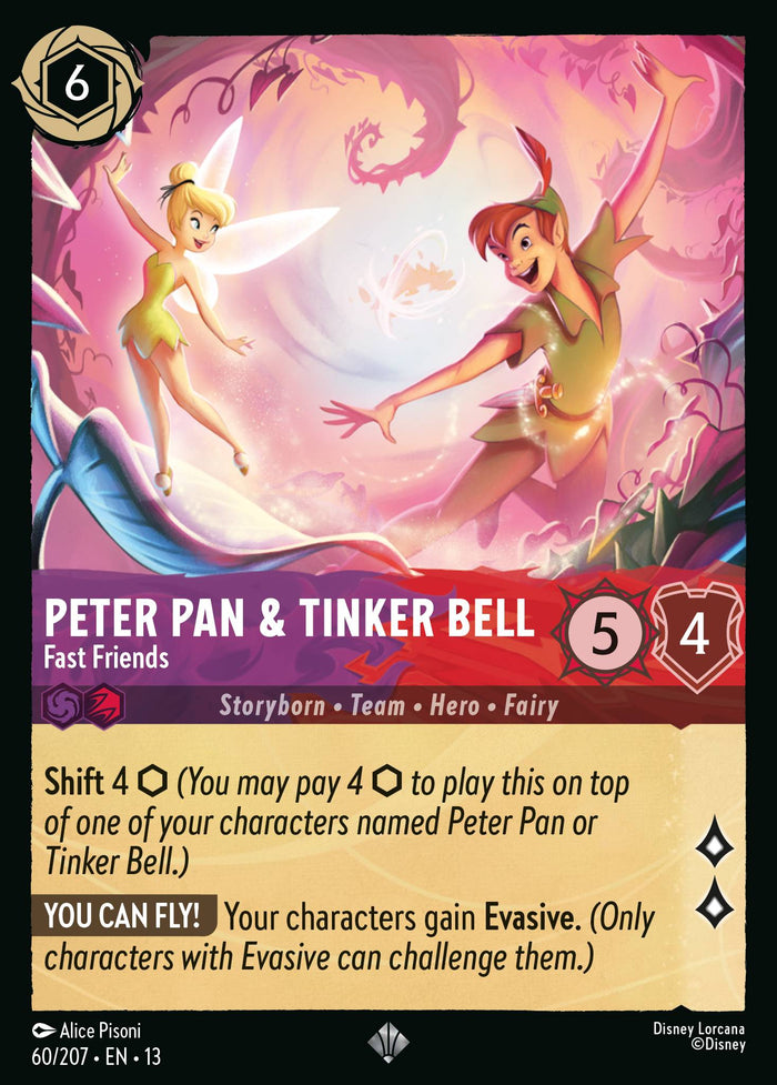 Peter Pan & Tinker Bell - Fast Friends