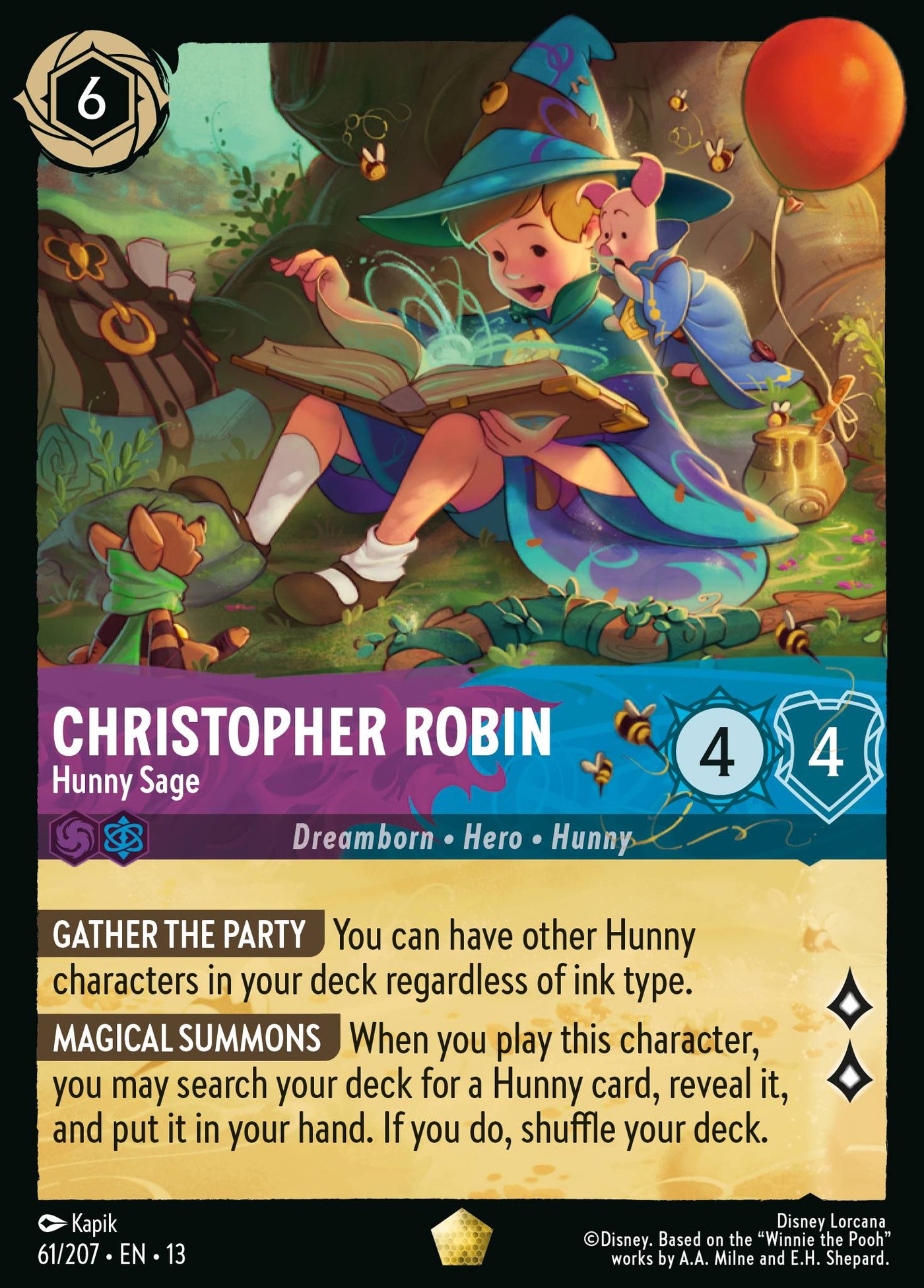 Christopher Robin - Hunny Sage