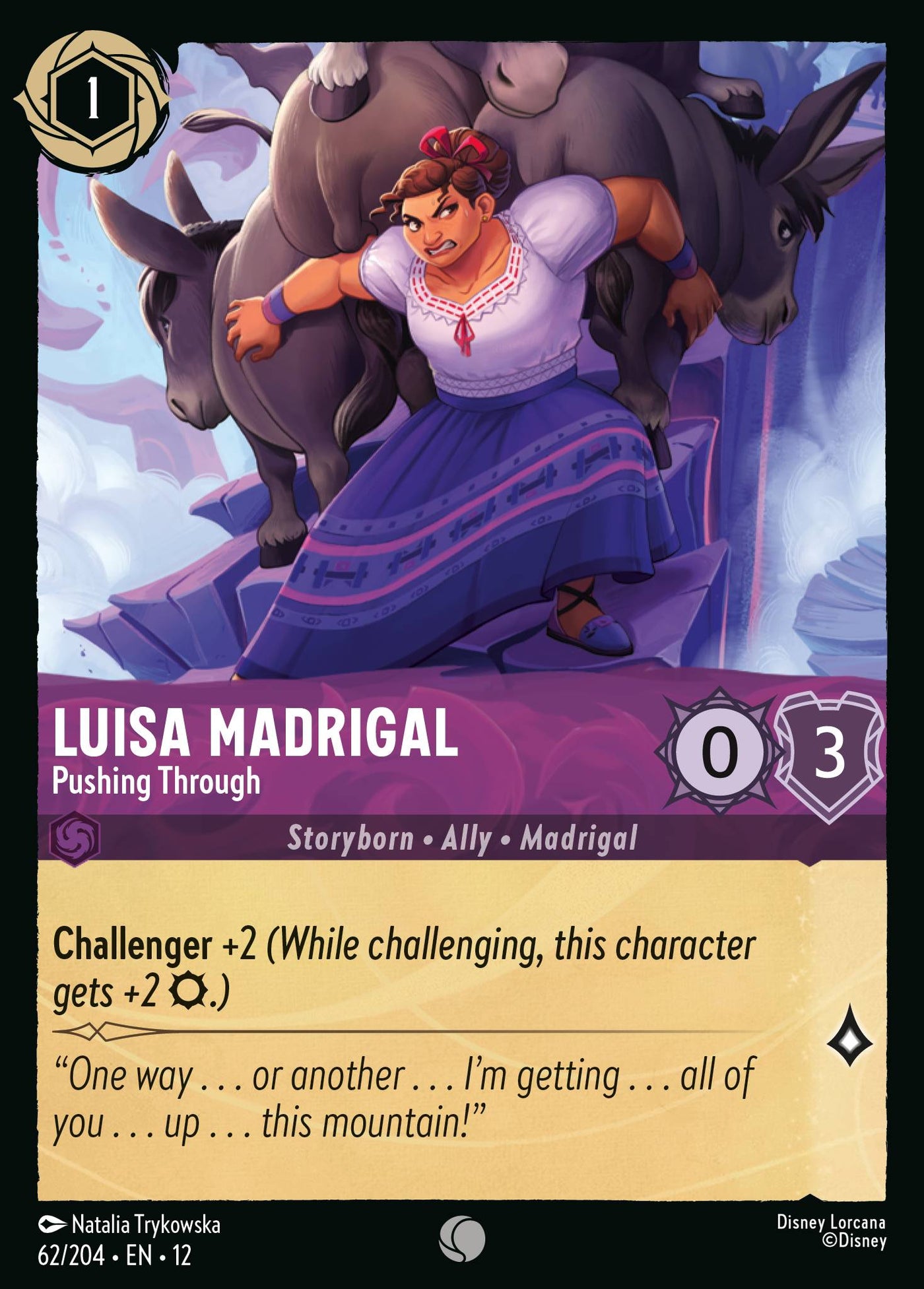 Luisa Madrigal - Pushing Through