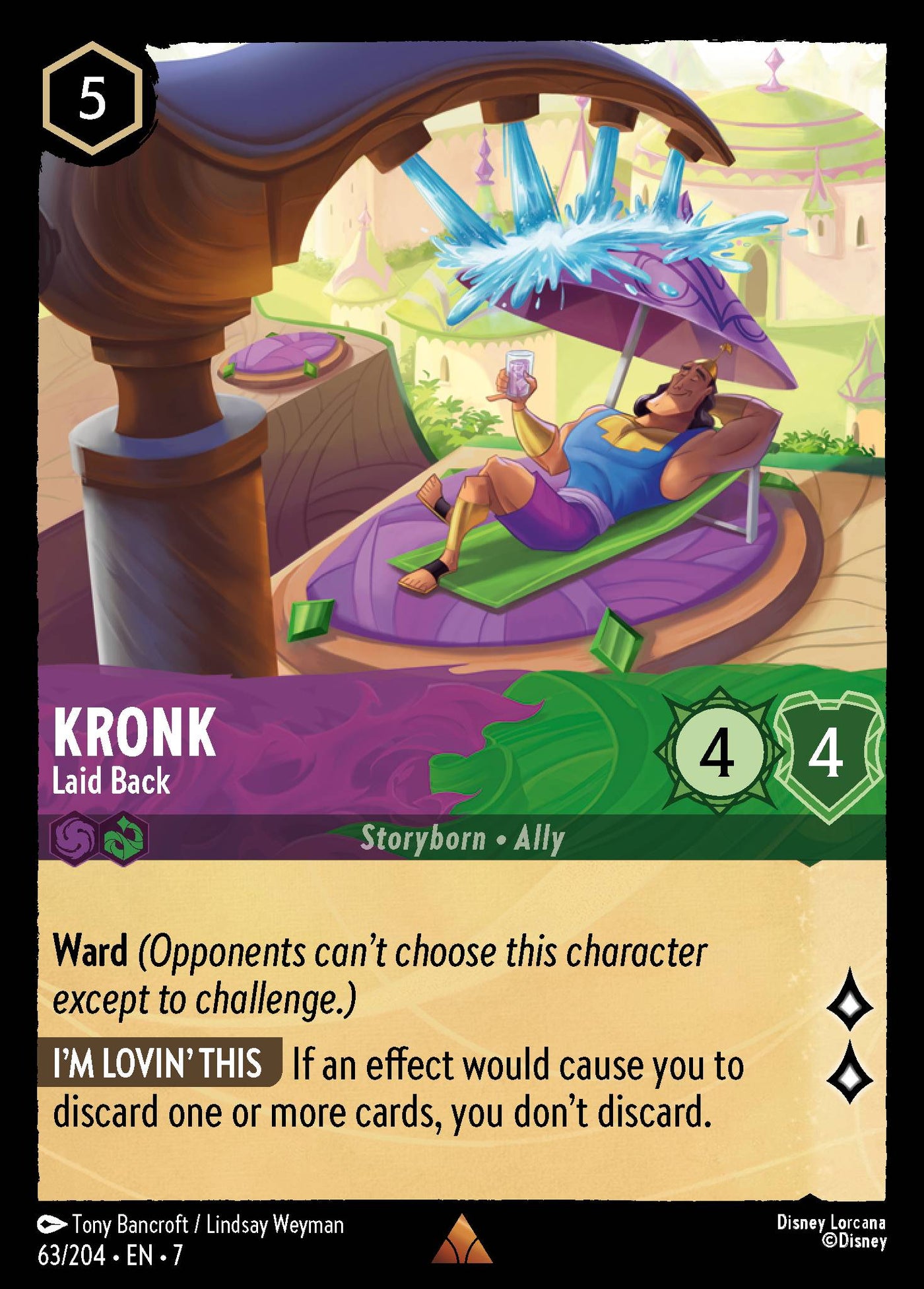 Kronk - Laid Back