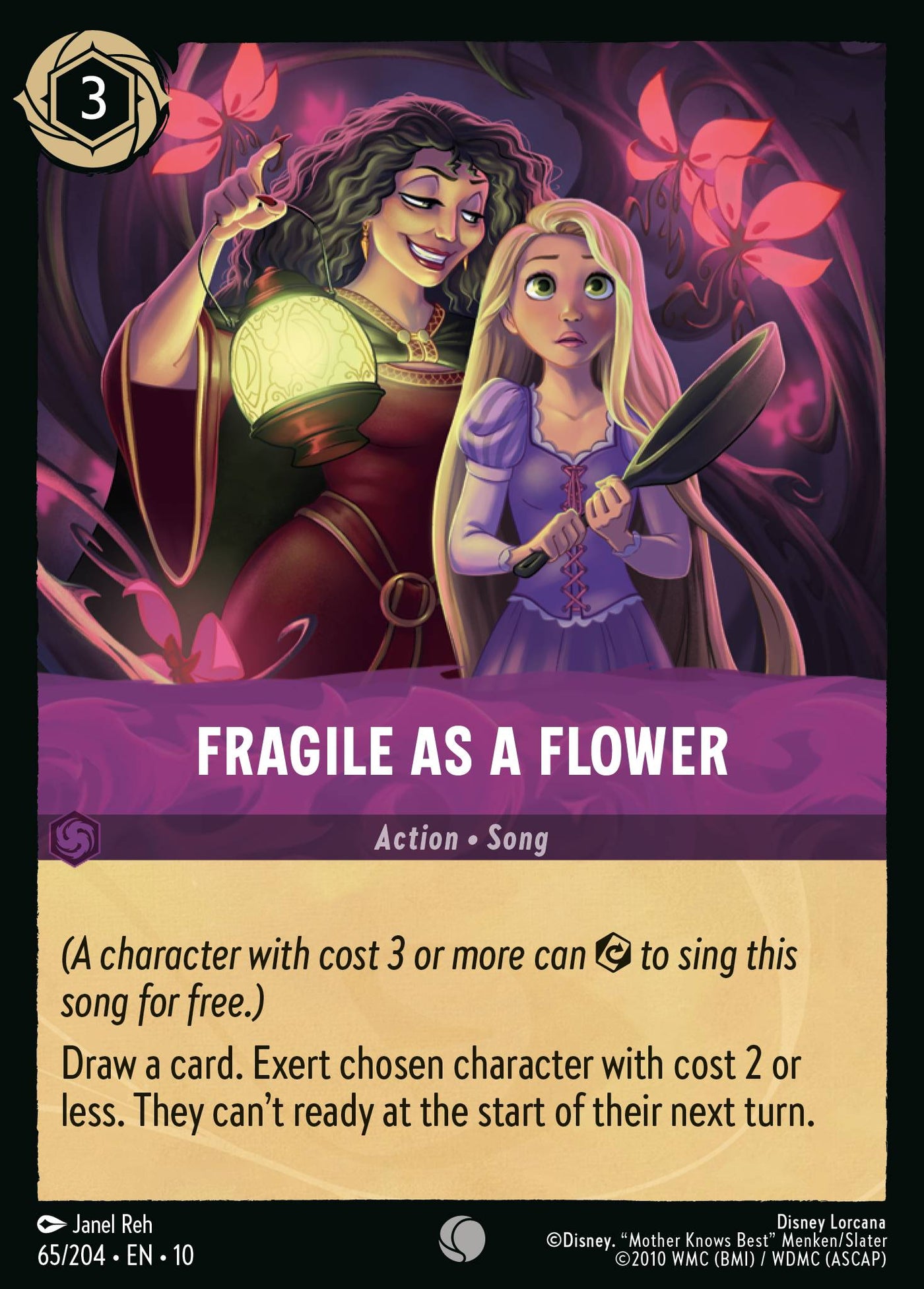 Fragile as a Flower