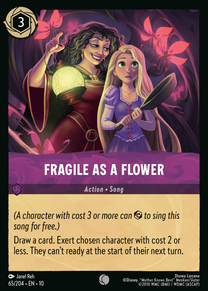 Fragile as a Flower