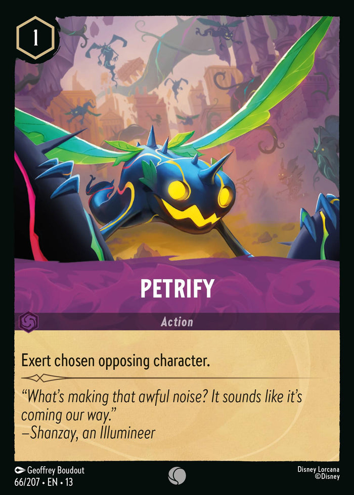 Petrify