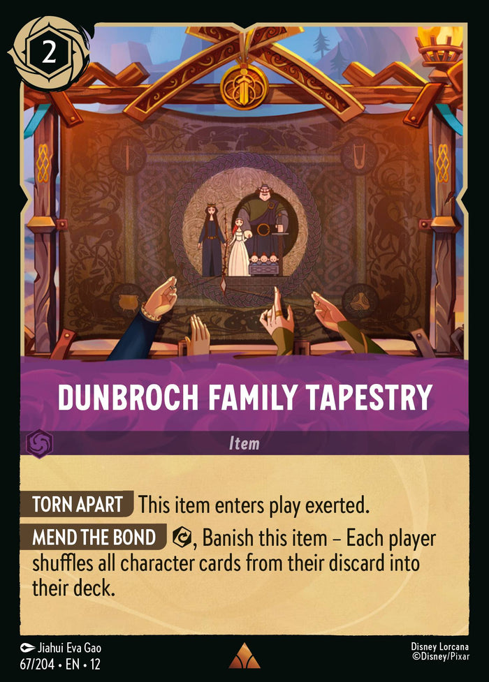 DunBroch Family Tapestry