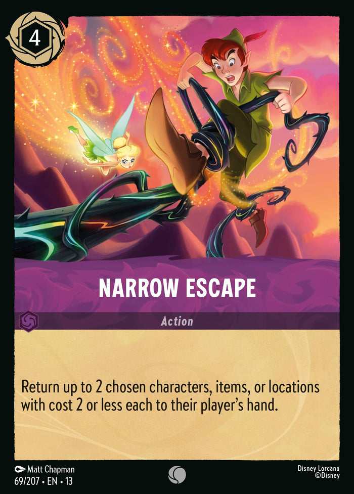 Narrow Escape