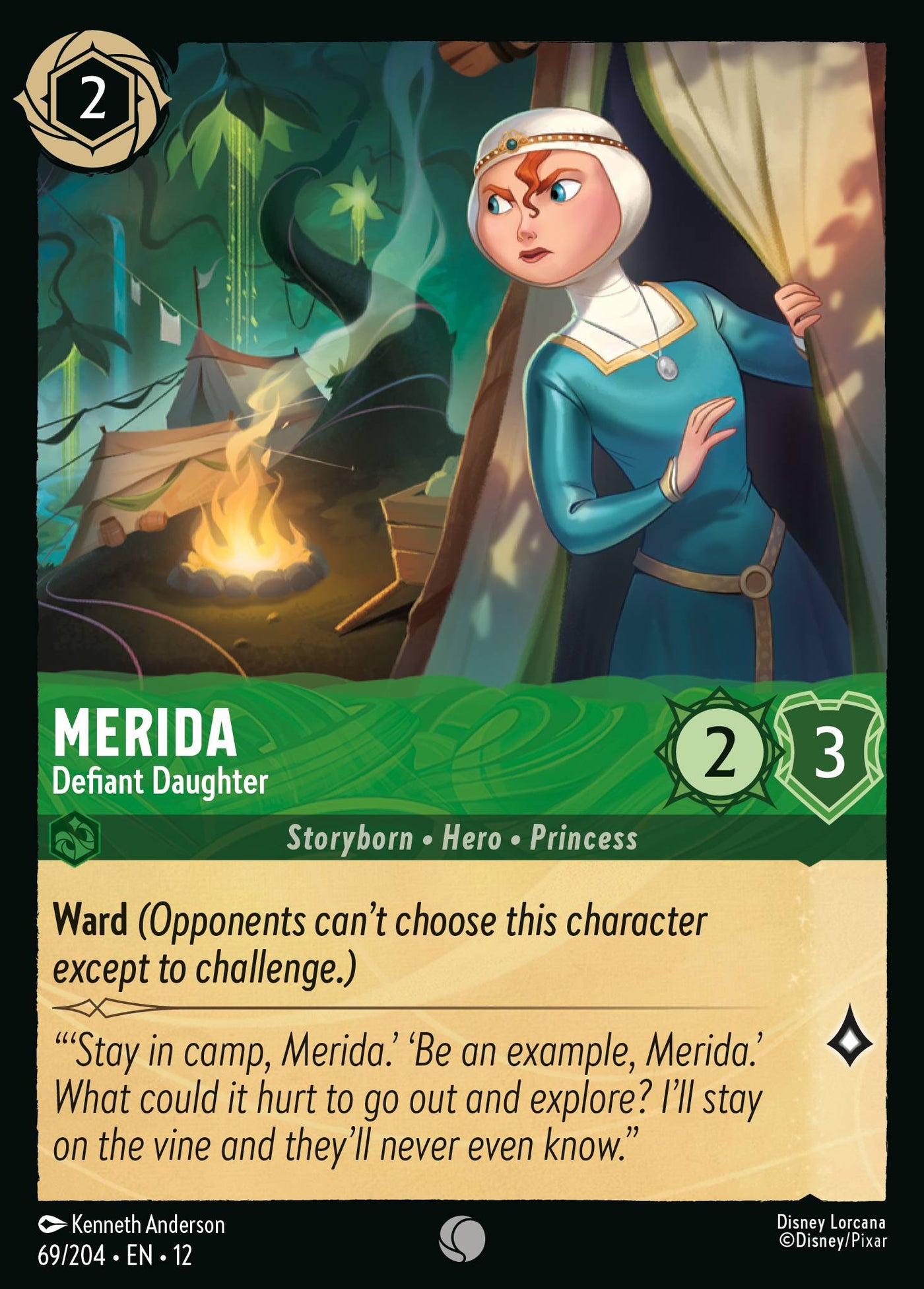 Merida - Defiant Daughter