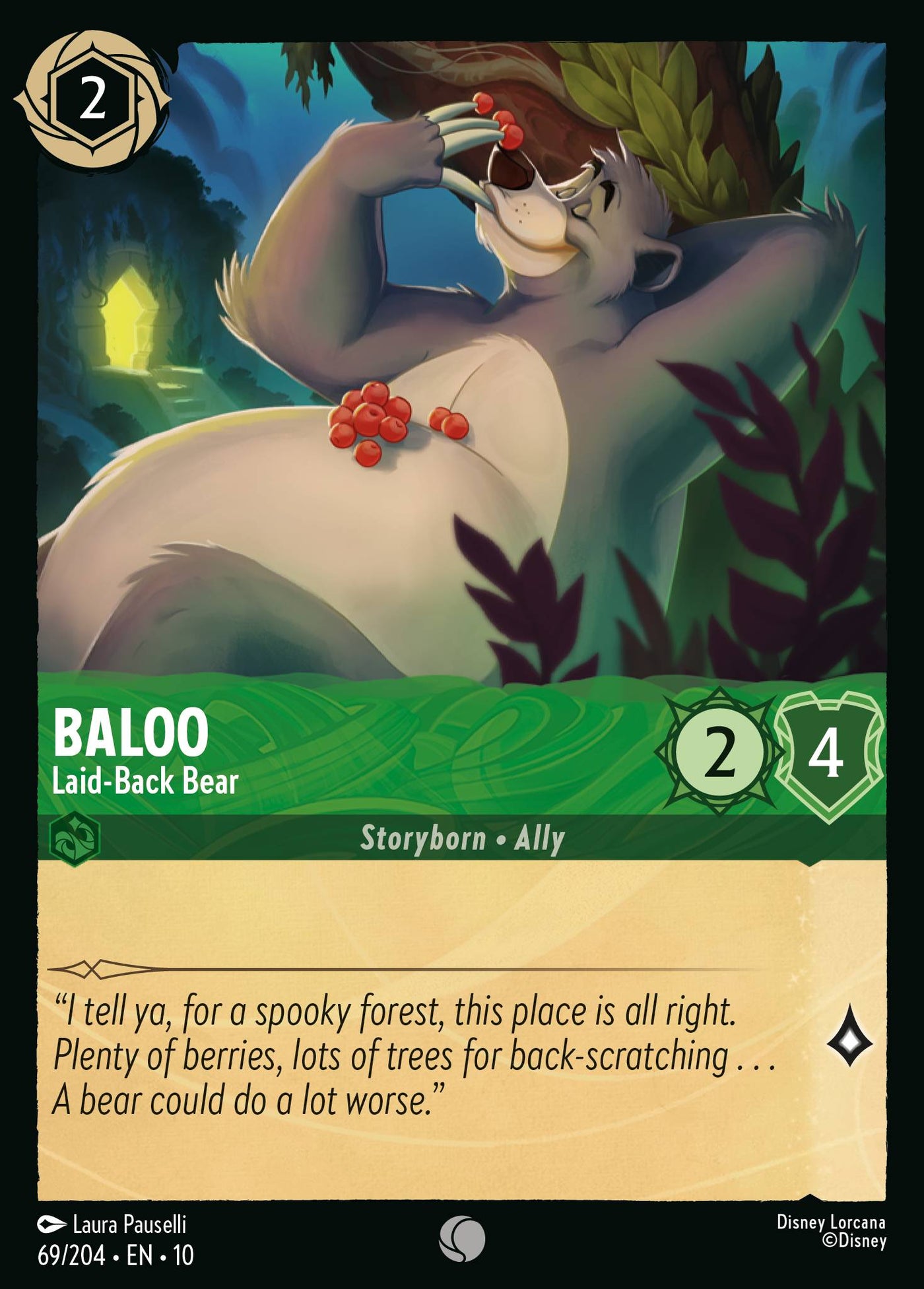 Baloo - Laid-Back Bear