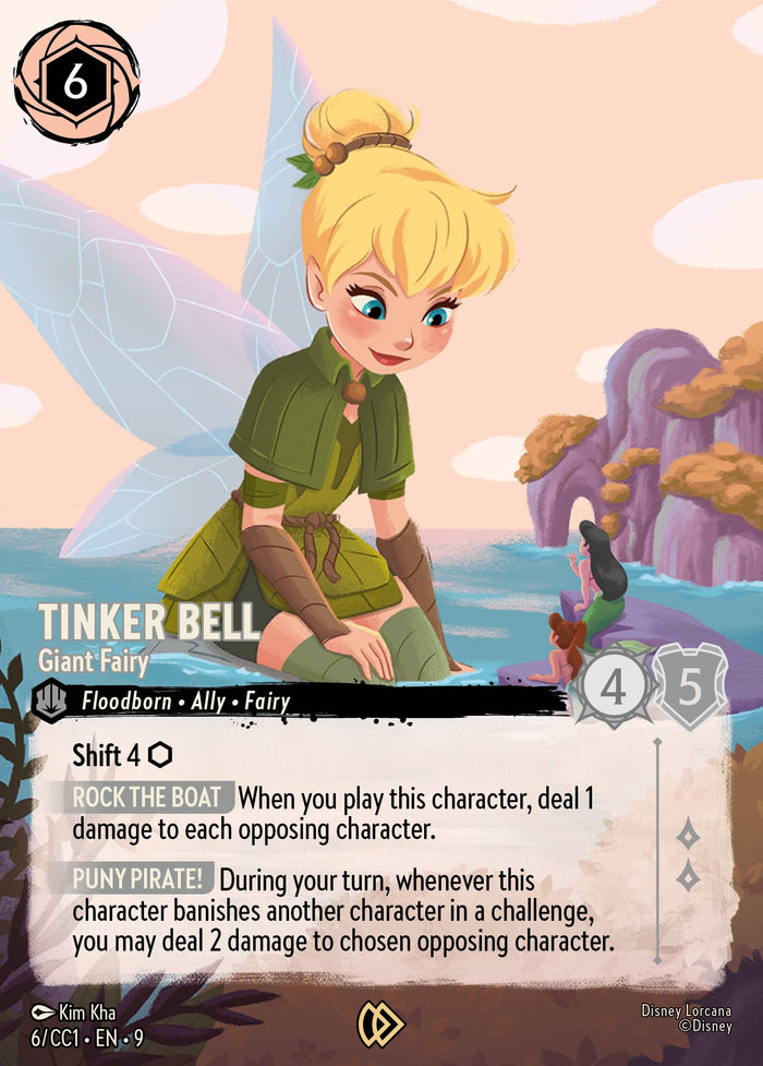Tinker Bell - Giant Fairy