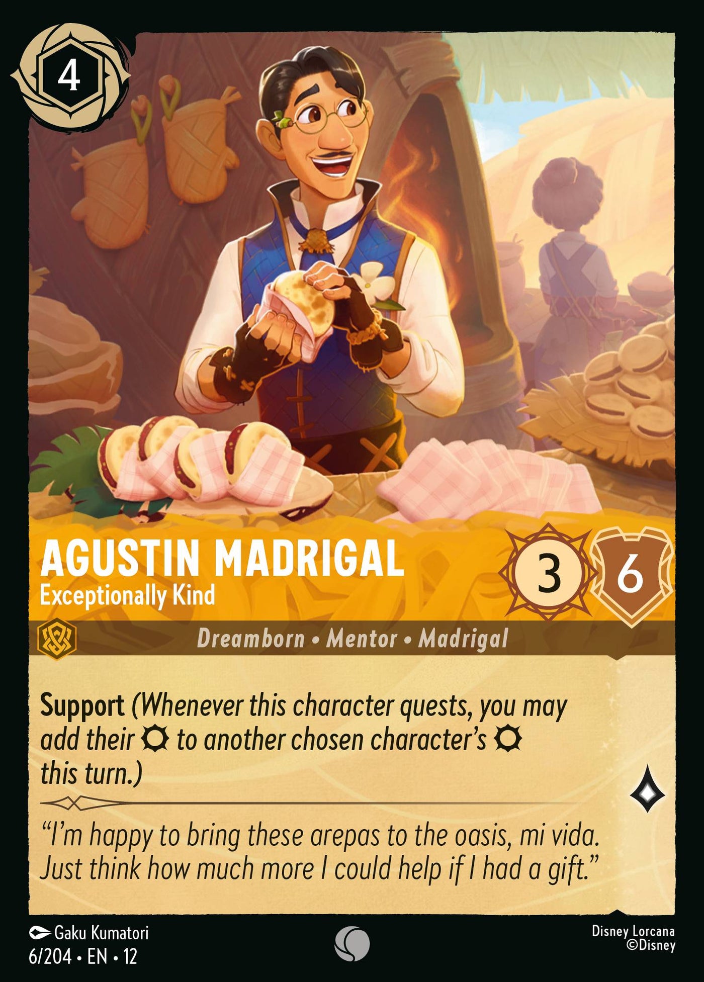 Agustin Madrigal - Exceptionally Kind