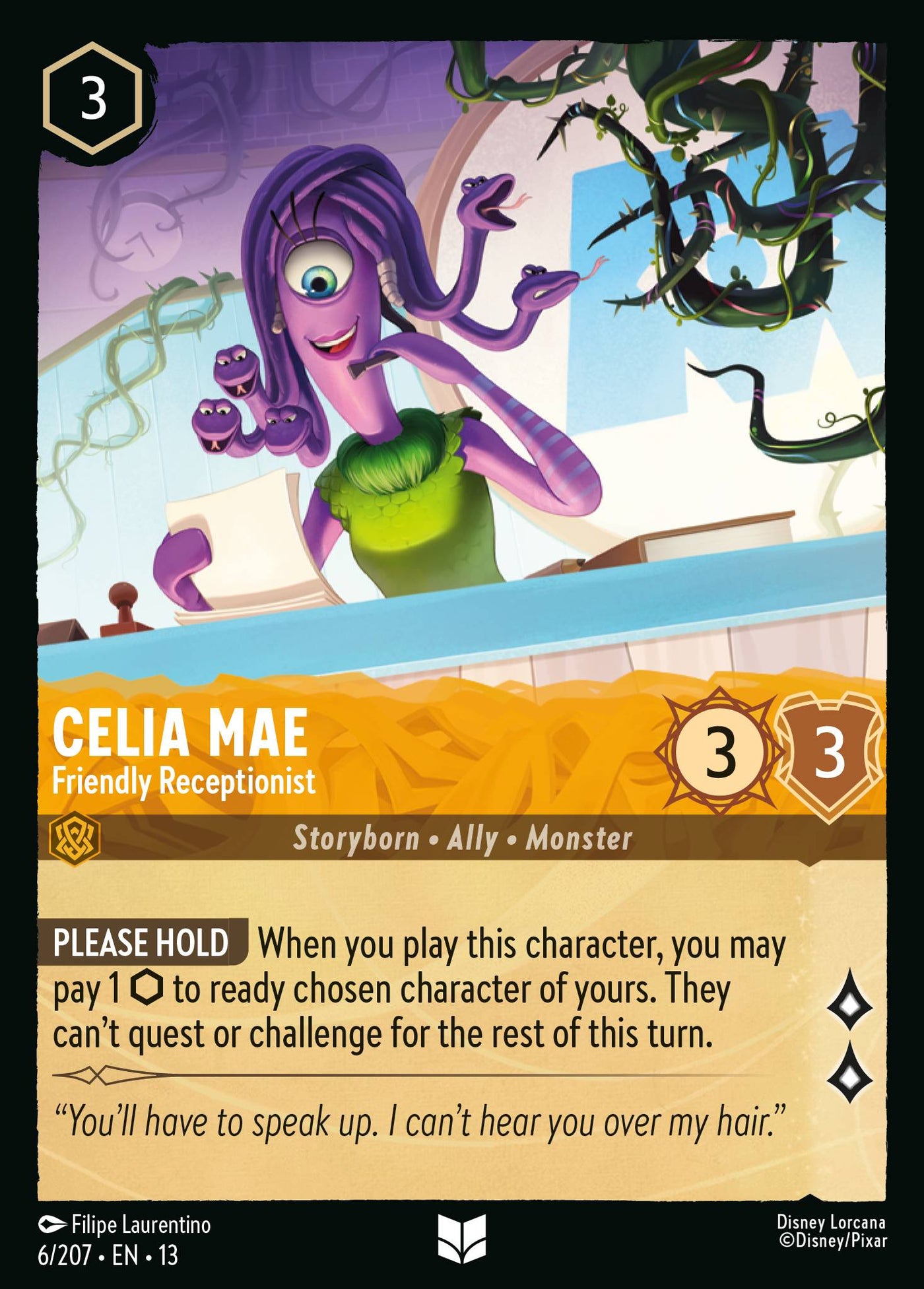 Celia Mae - Friendly Receptionist