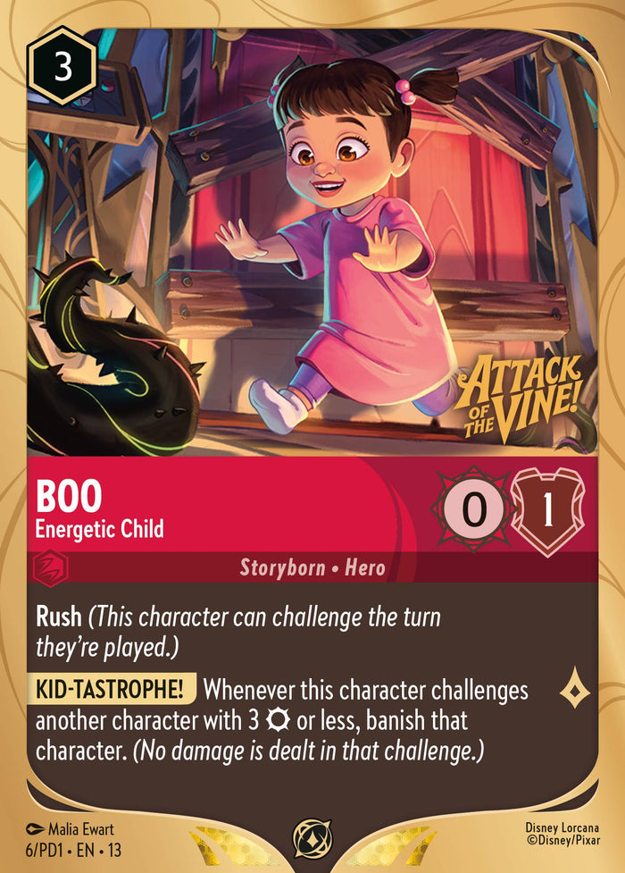 Boo - Energetic Child