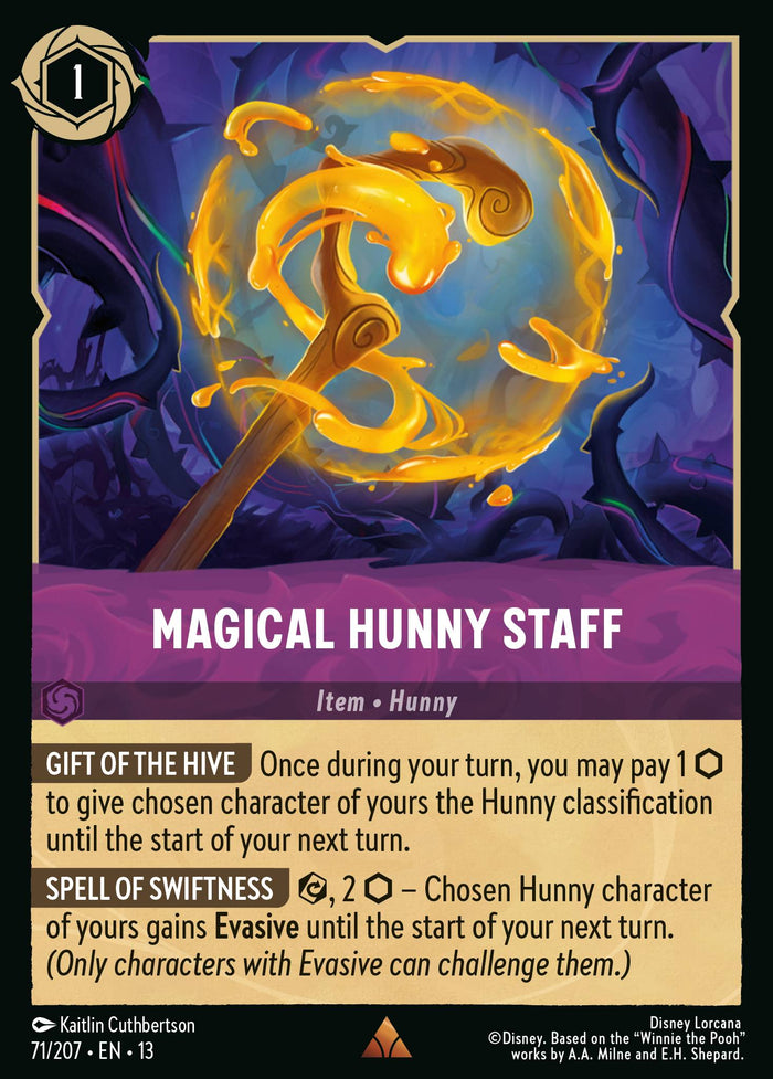 Magical Hunny Staff