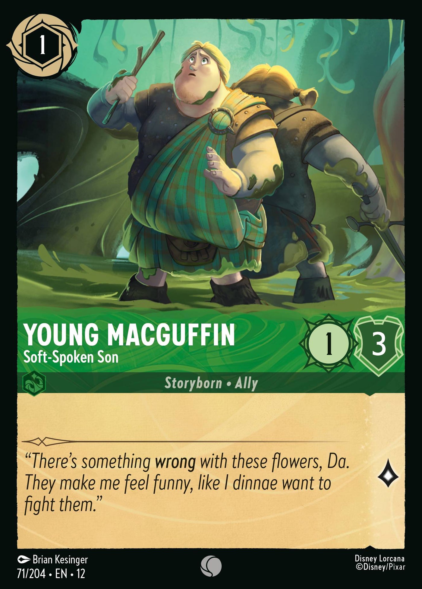 Young MacGuffin - Soft-Spoken Son