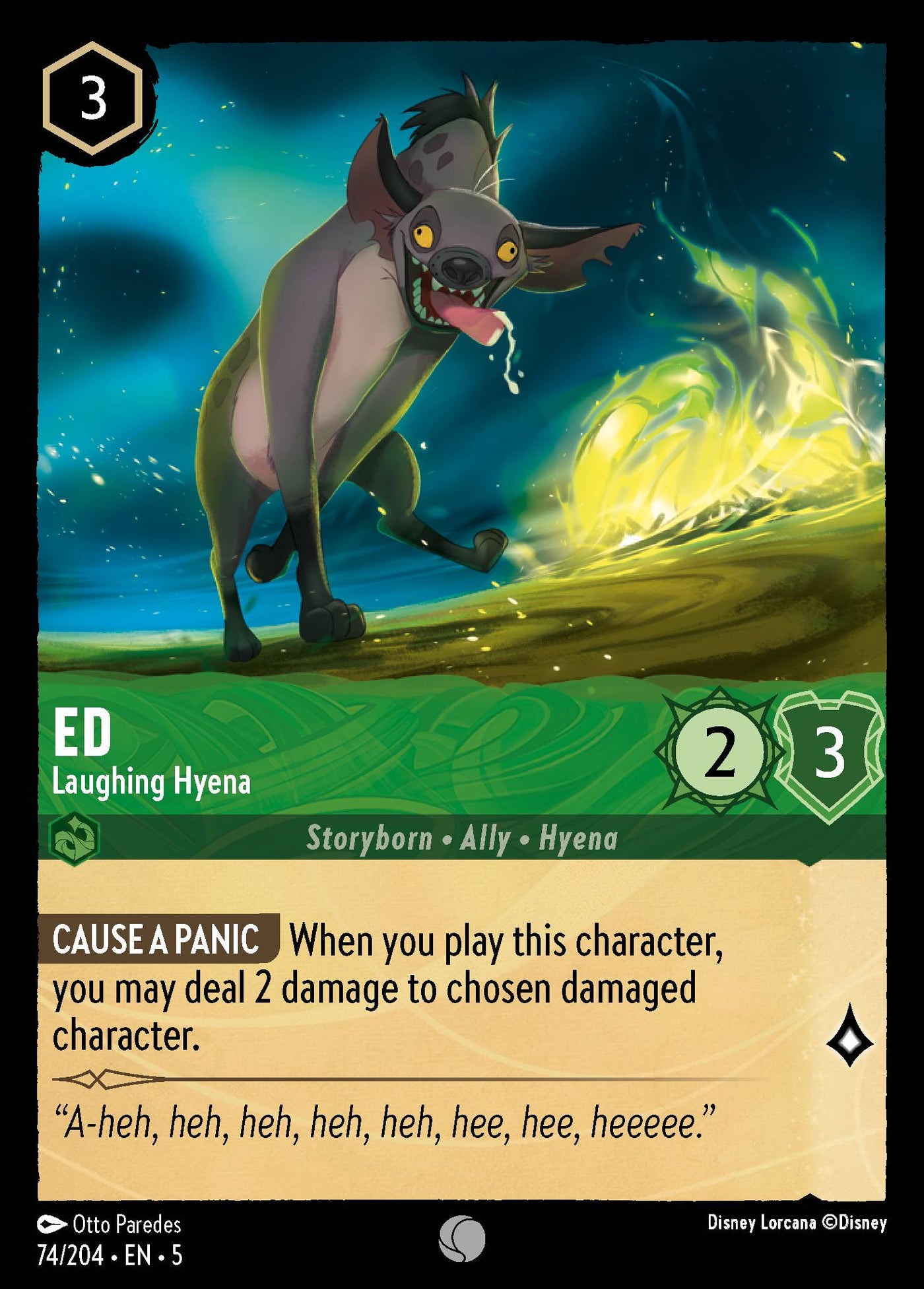 Ed - Laughing Hyena