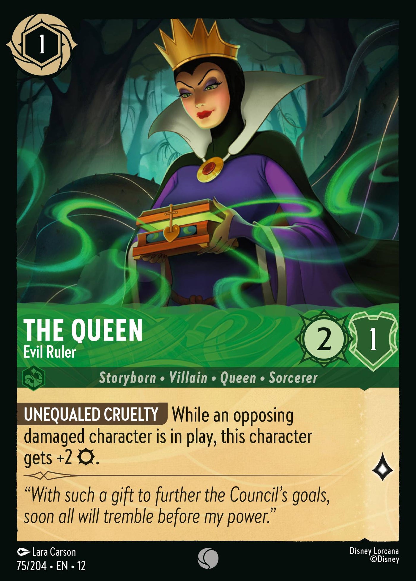 The Queen - Evil Ruler