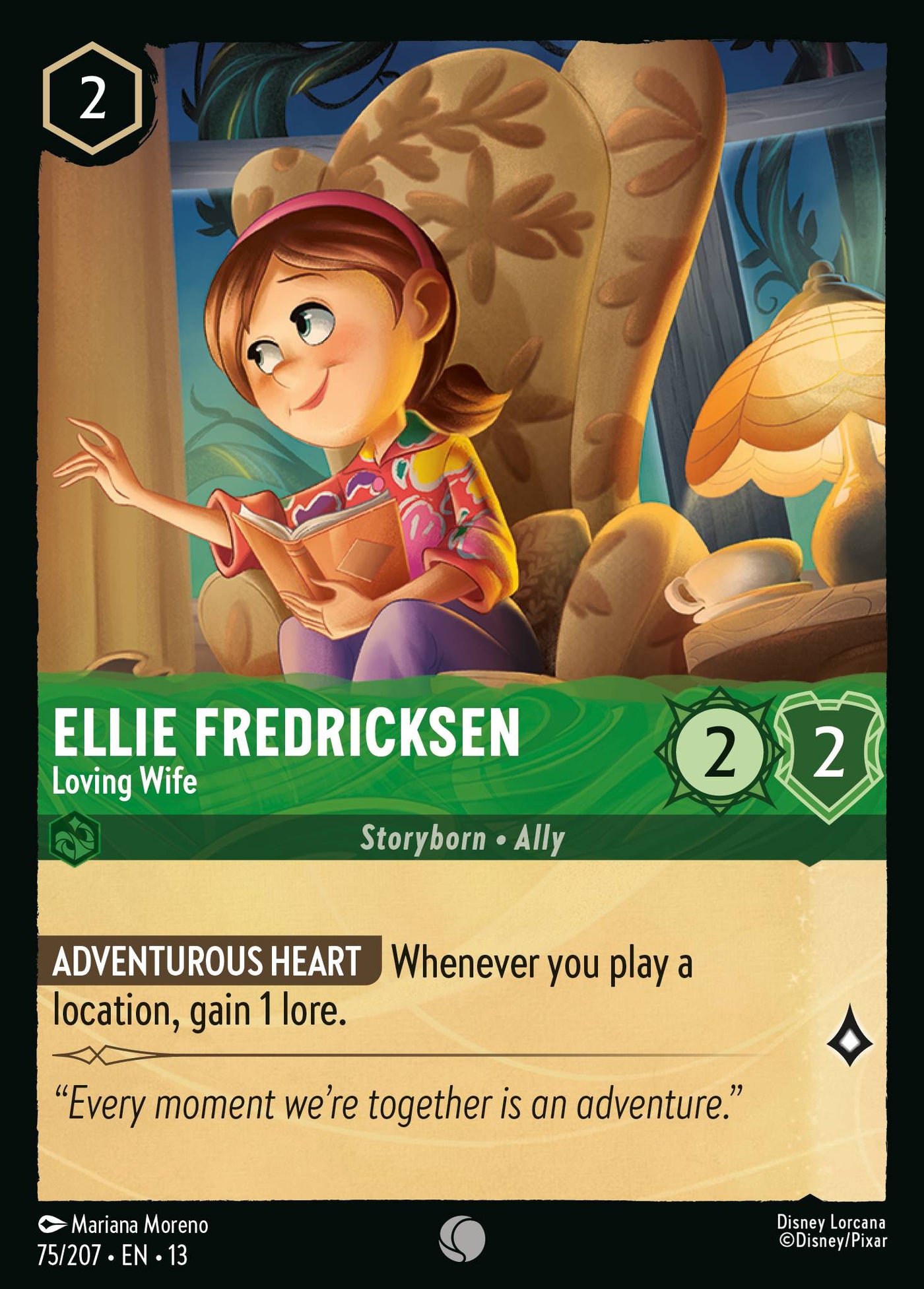 Ellie Fredricksen - Loving Wife