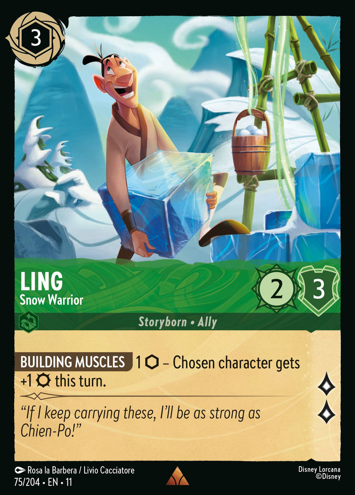 Ling - Snow Warrior