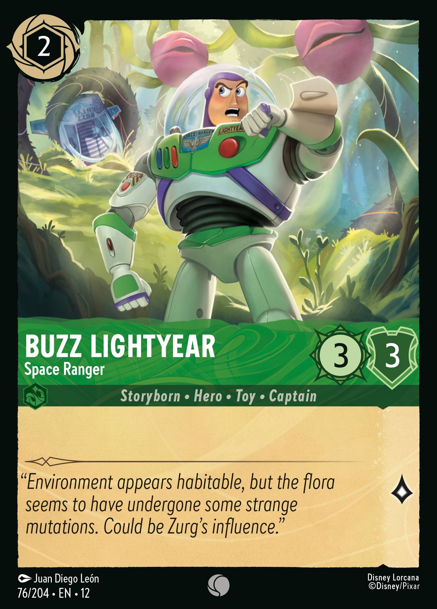 Buzz Lightyear - Space Ranger