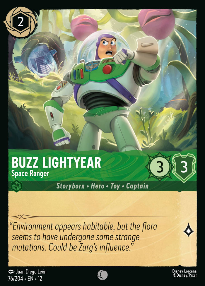 Buzz Lightyear - Space Ranger