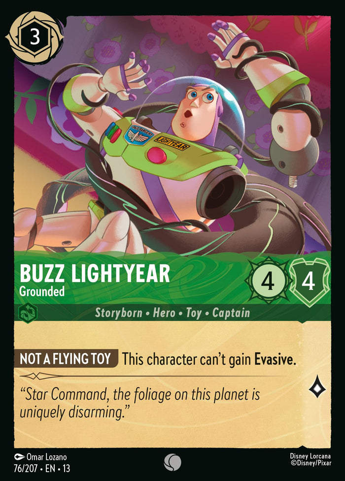 Buzz Lightyear - Grounded