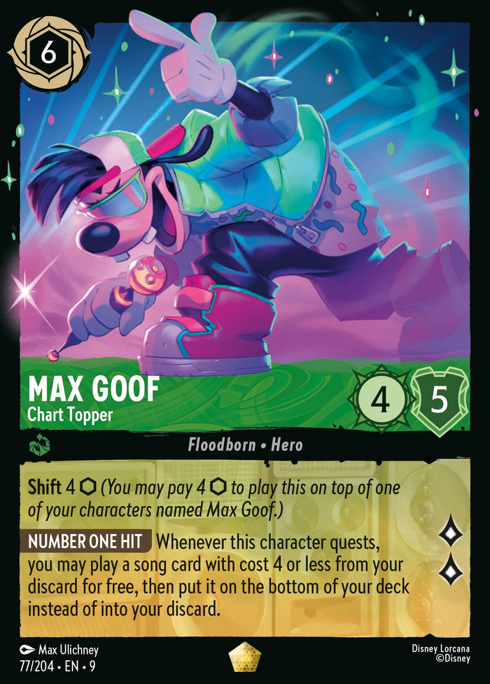 Max Goof - Chart Topper