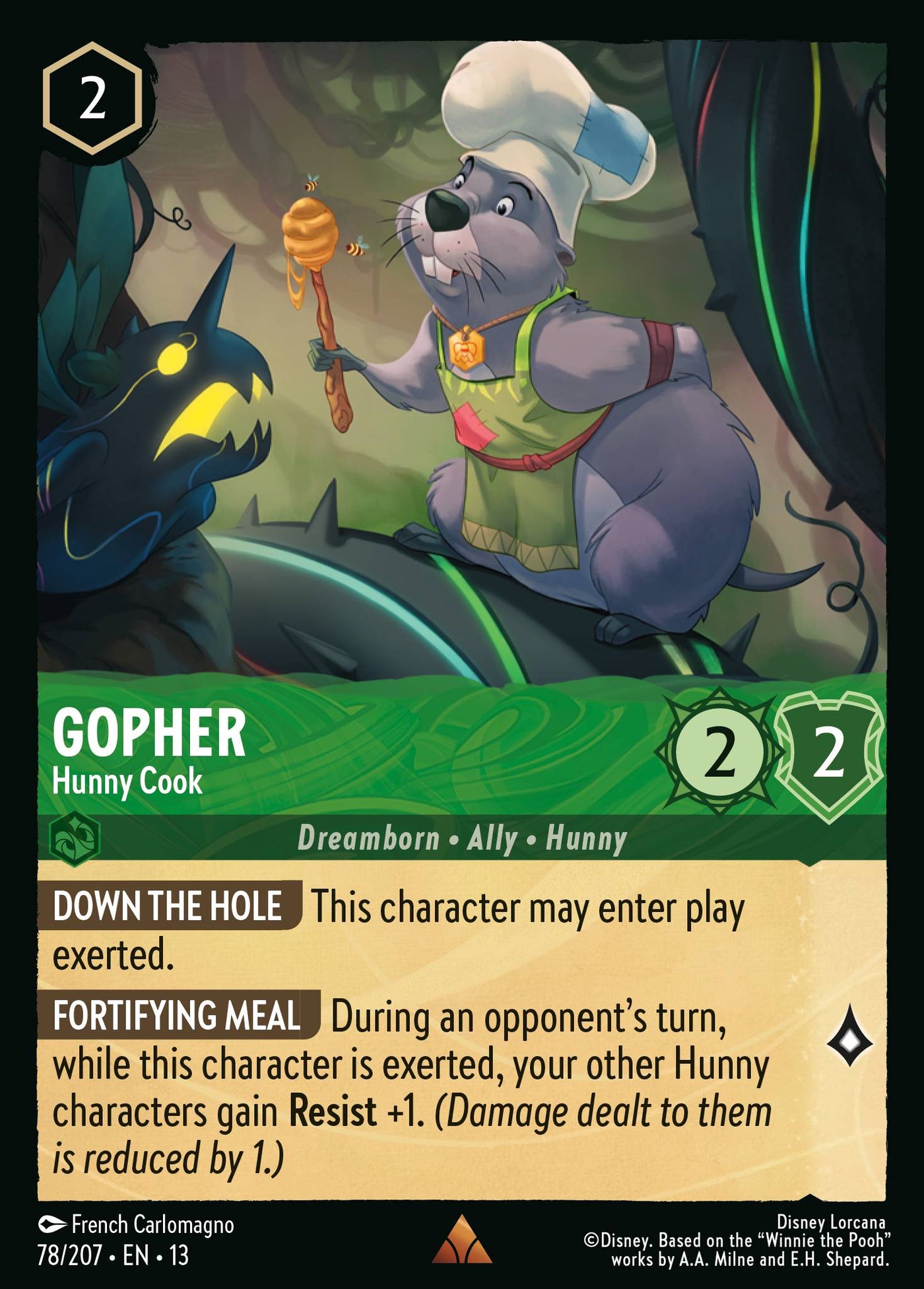 Gopher - Hunny Cook