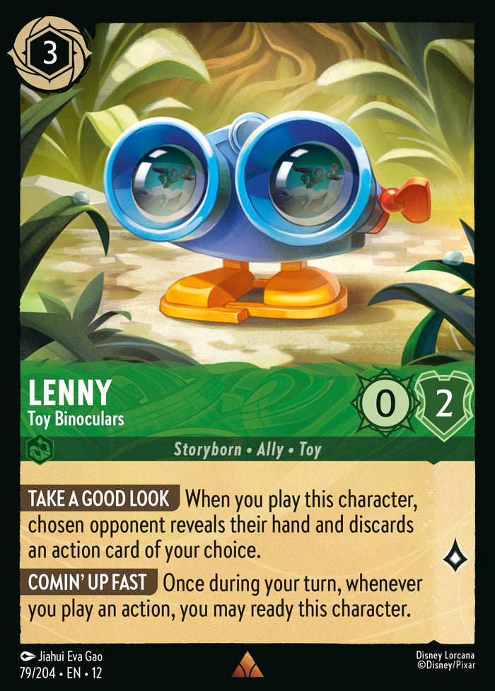Lenny - Toy Binoculars