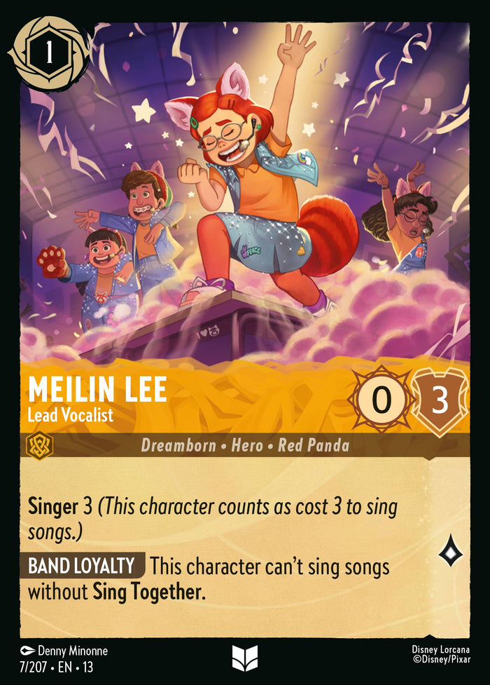 Meilin Lee - Lead Vocalist