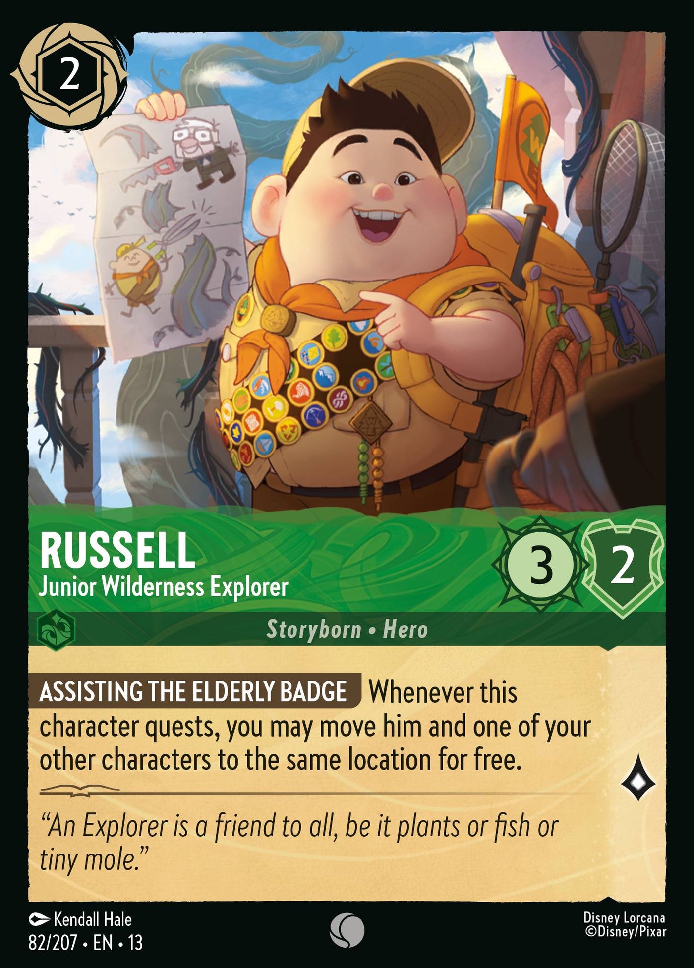 Russell - Junior Wilderness Explorer