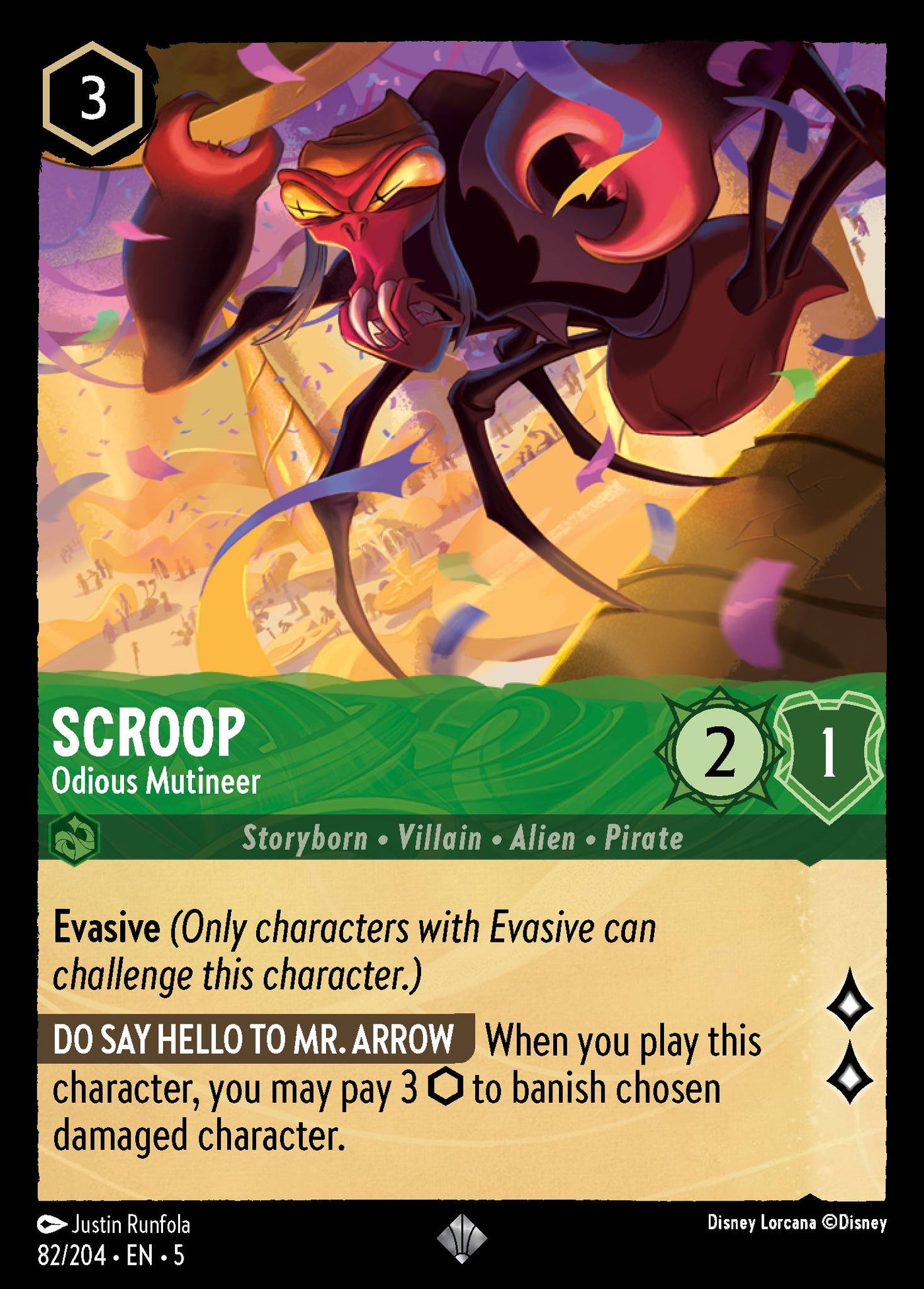 Scroop - Odious Mutineer