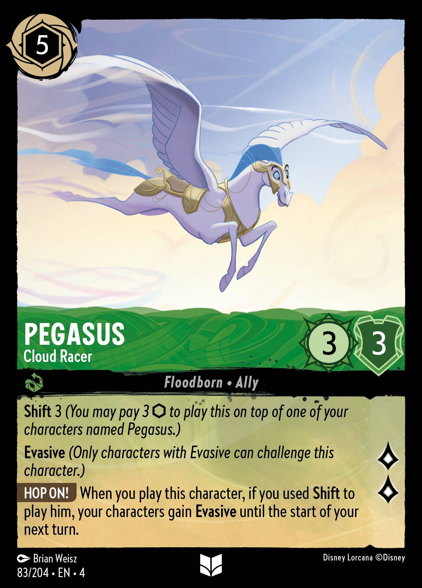 Pegasus - Cloud Racer