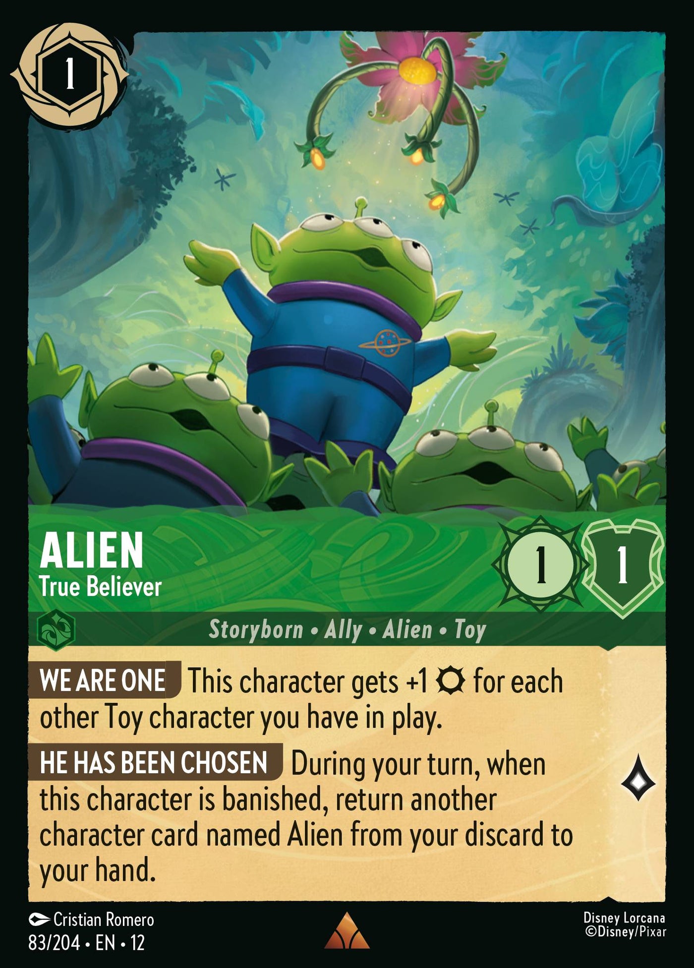 Alien - True Believer