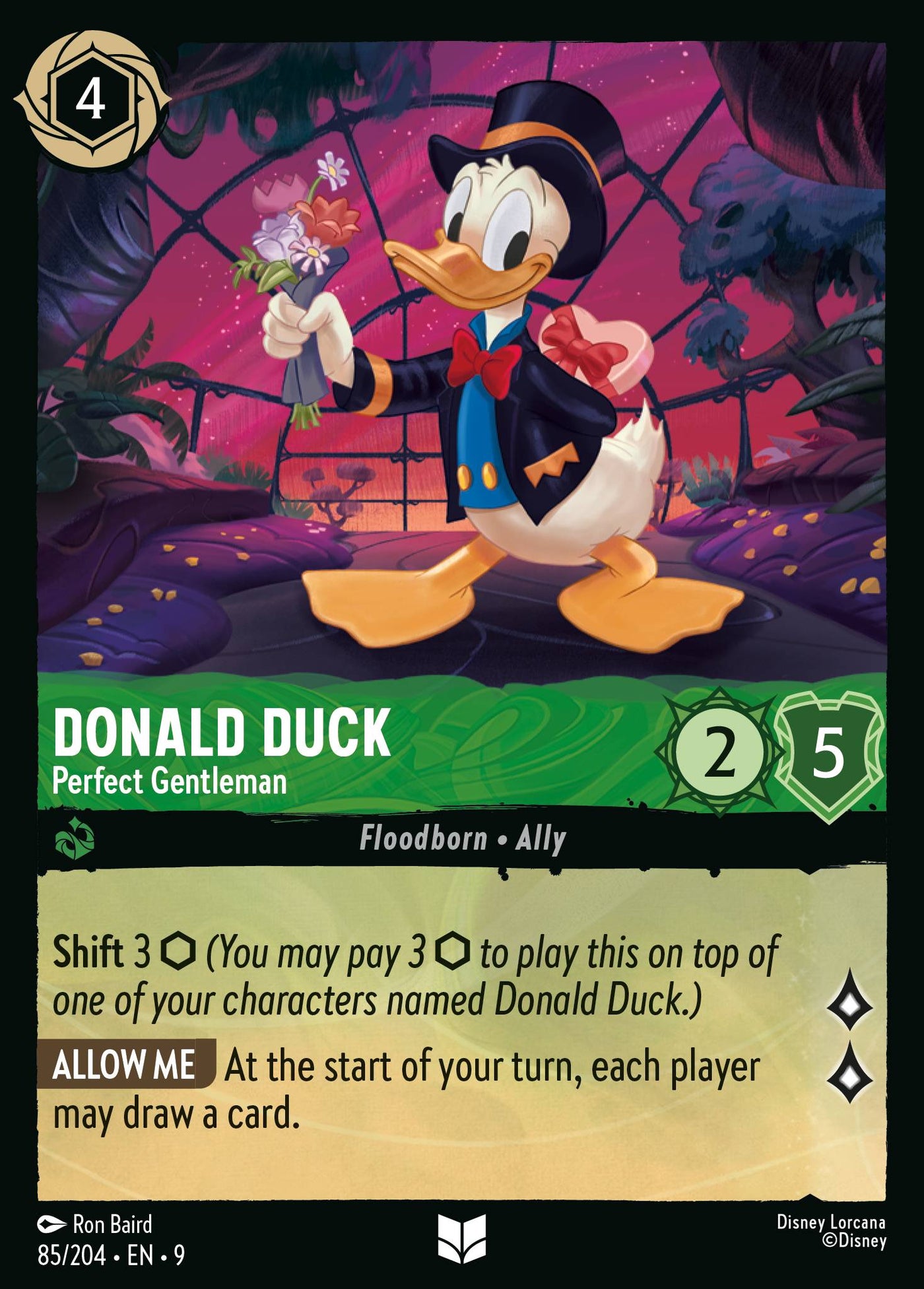 Donald Duck - Perfect Gentleman