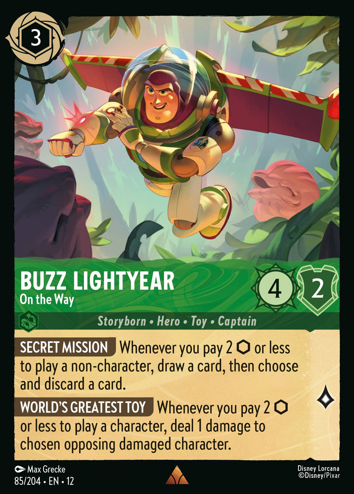 Buzz Lightyear - On the Way