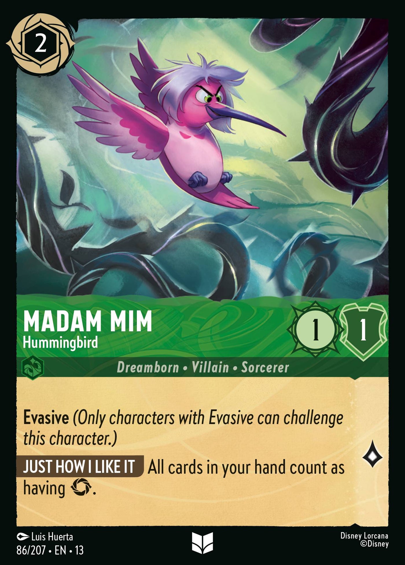 Madam Mim - Hummingbird